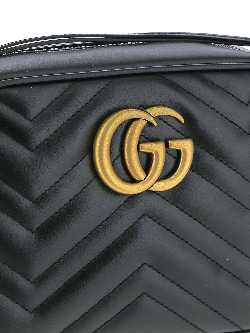 Oluxury Gucci Small GG Marmont Bag