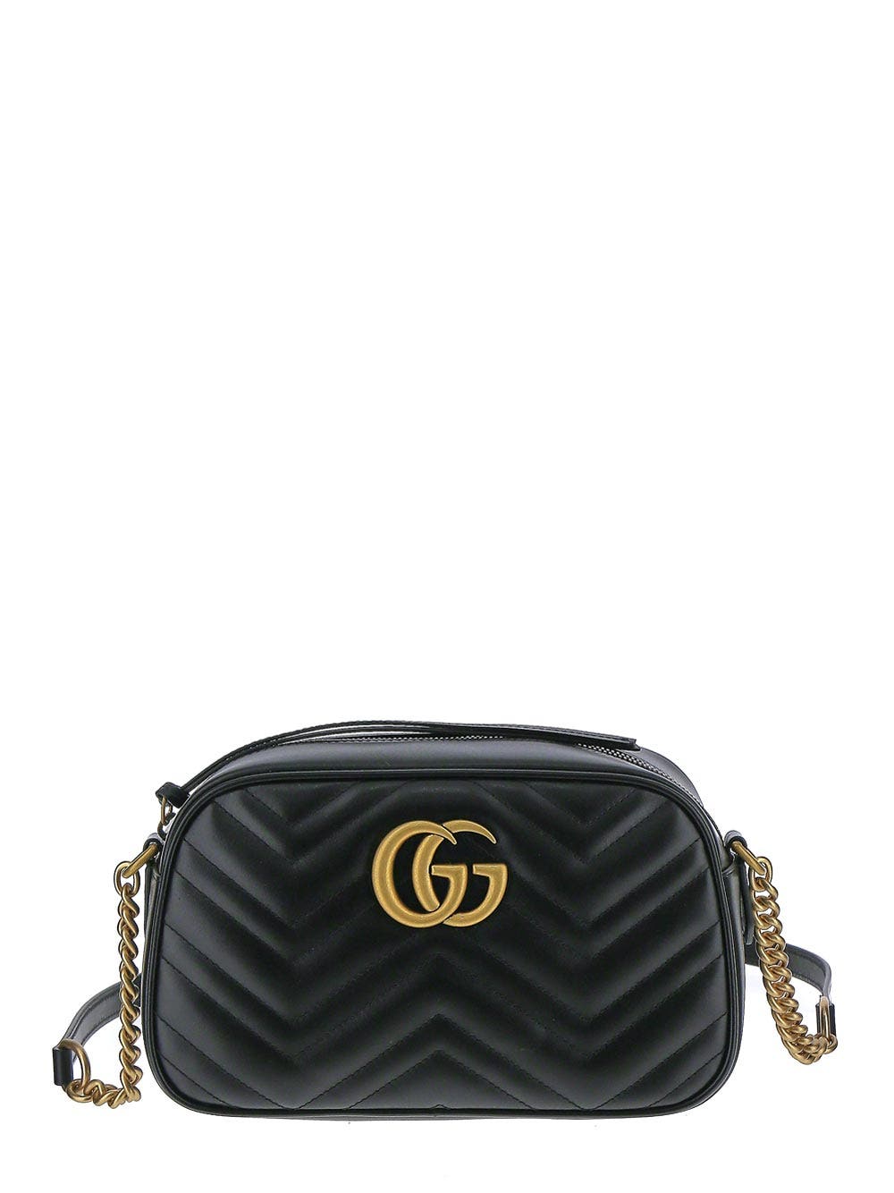 Oluxury Gucci Small GG Marmont Bag