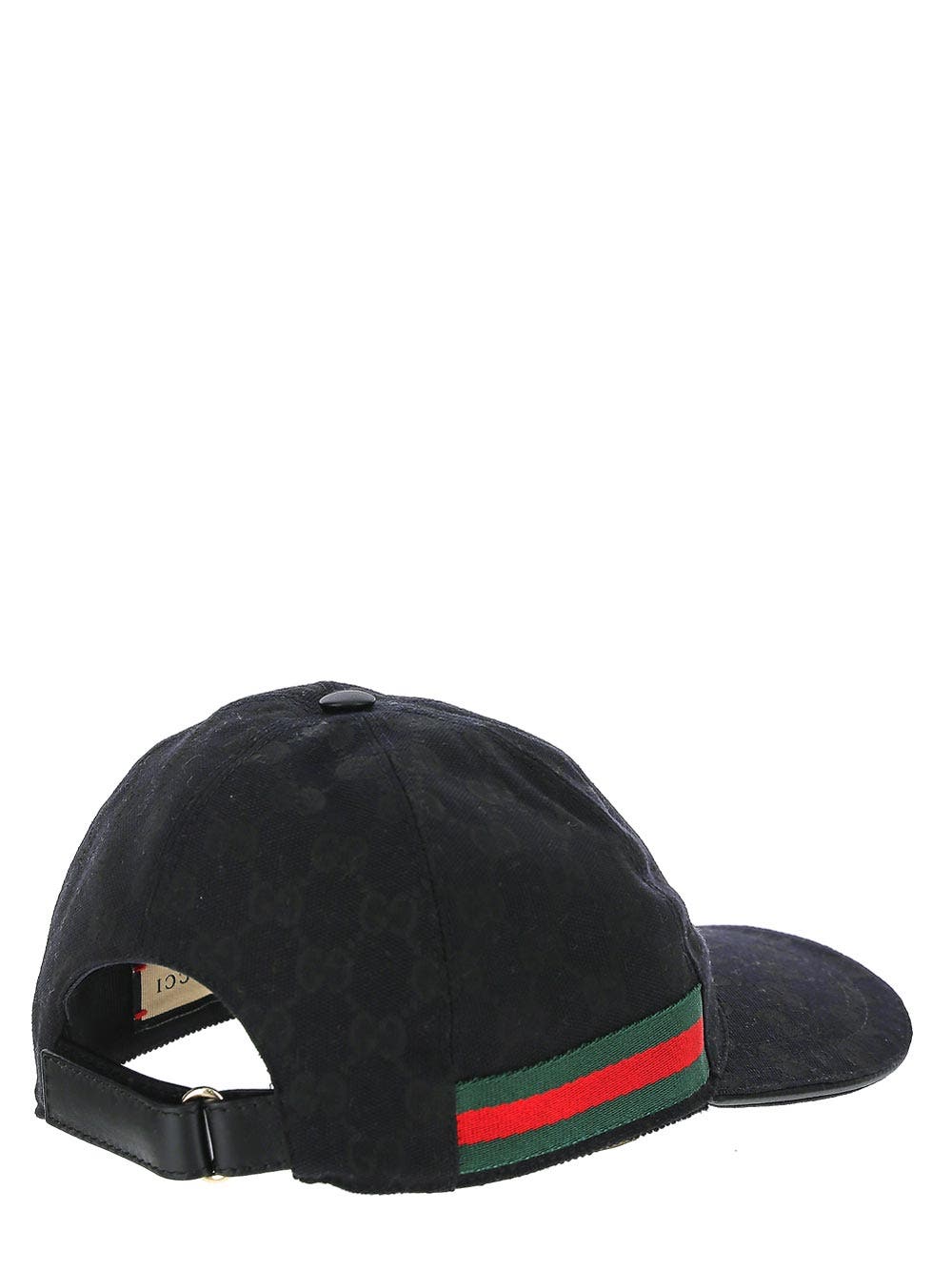 Oluxury Gucci Web Baseball Cap