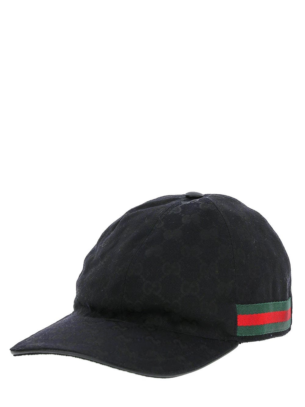 Oluxury Gucci Web Baseball Cap