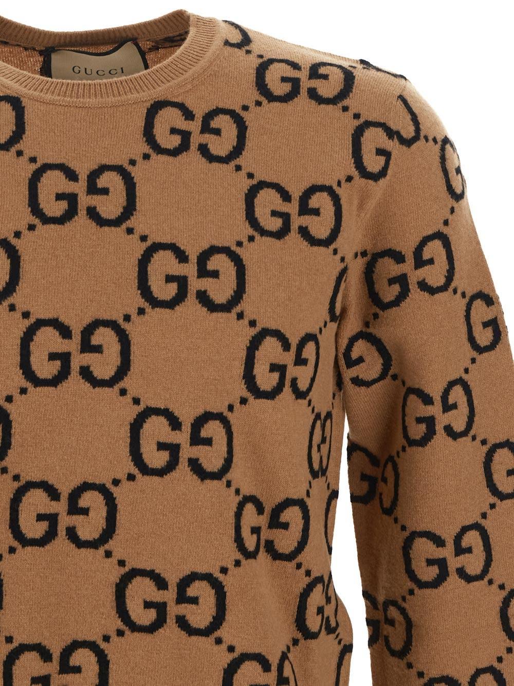 Oluxury Gucci Wool Knitwear