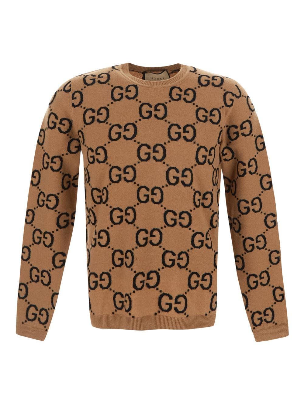 Oluxury Gucci Wool Knitwear