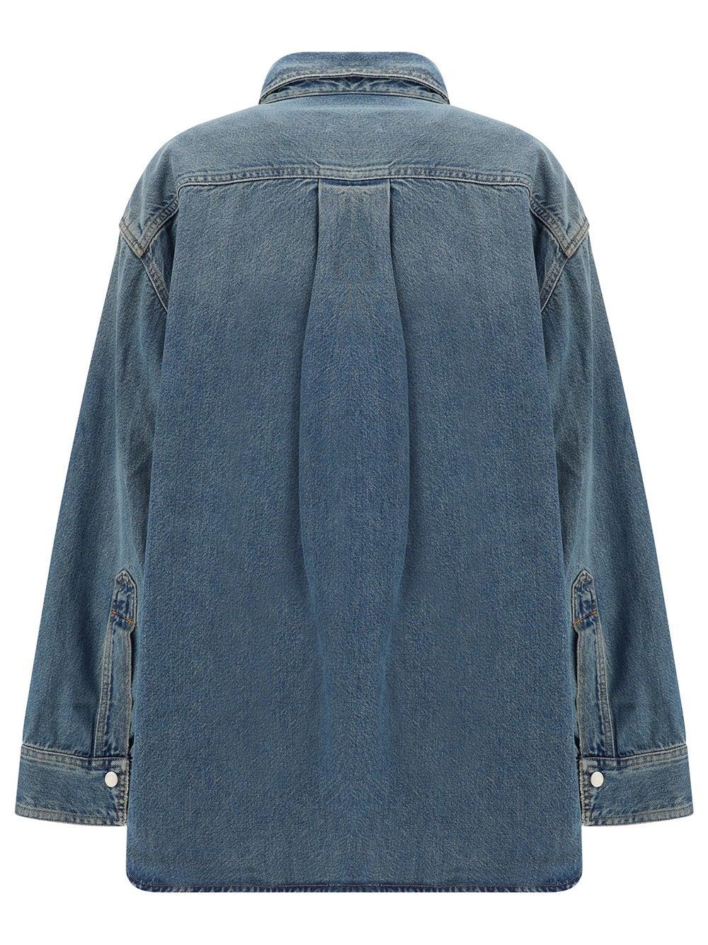 Oluxury Haikure Denim Shirt