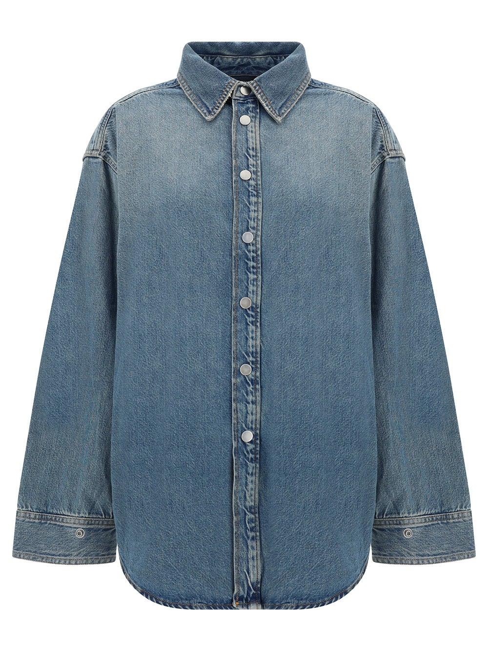 Oluxury Haikure Denim Shirt