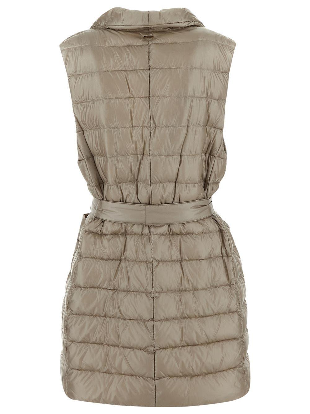 Oluxury Herno Sleeveless Jacket