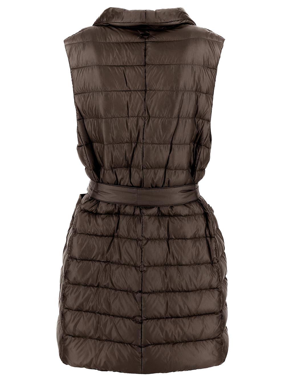 Oluxury Herno Sleeveless Jacket