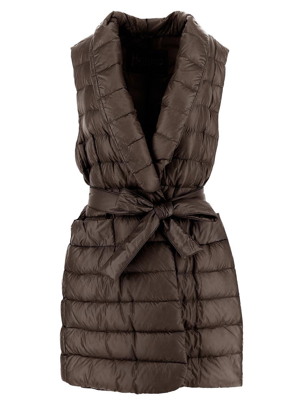 Oluxury Herno Sleeveless Jacket