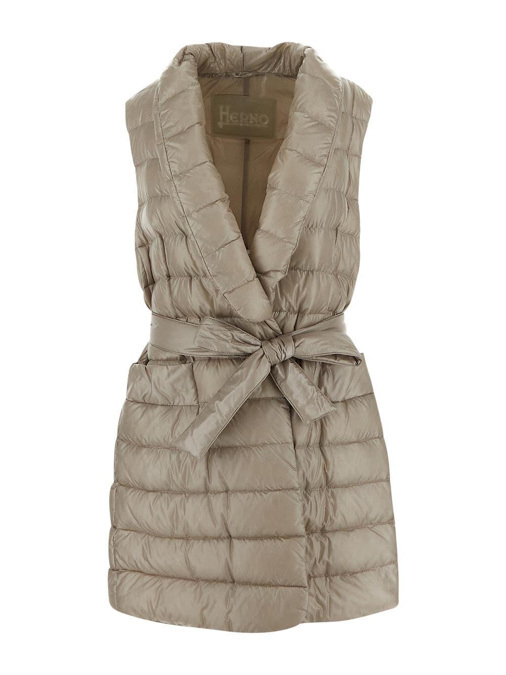 Oluxury Herno Sleeveless Jacket