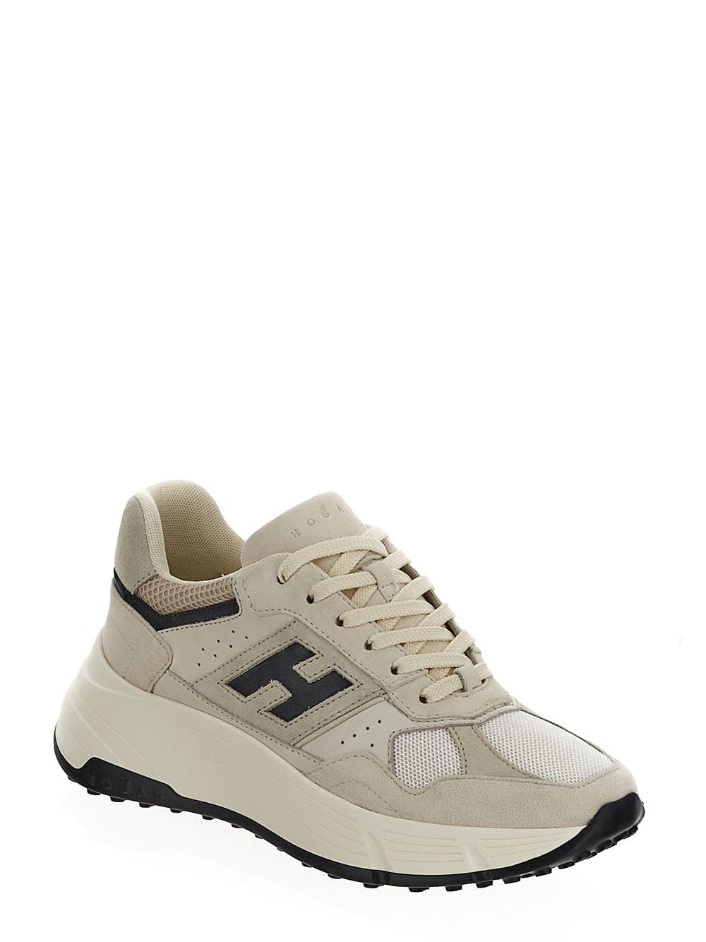 Oluxury Hogan Lace-Up Sneaker