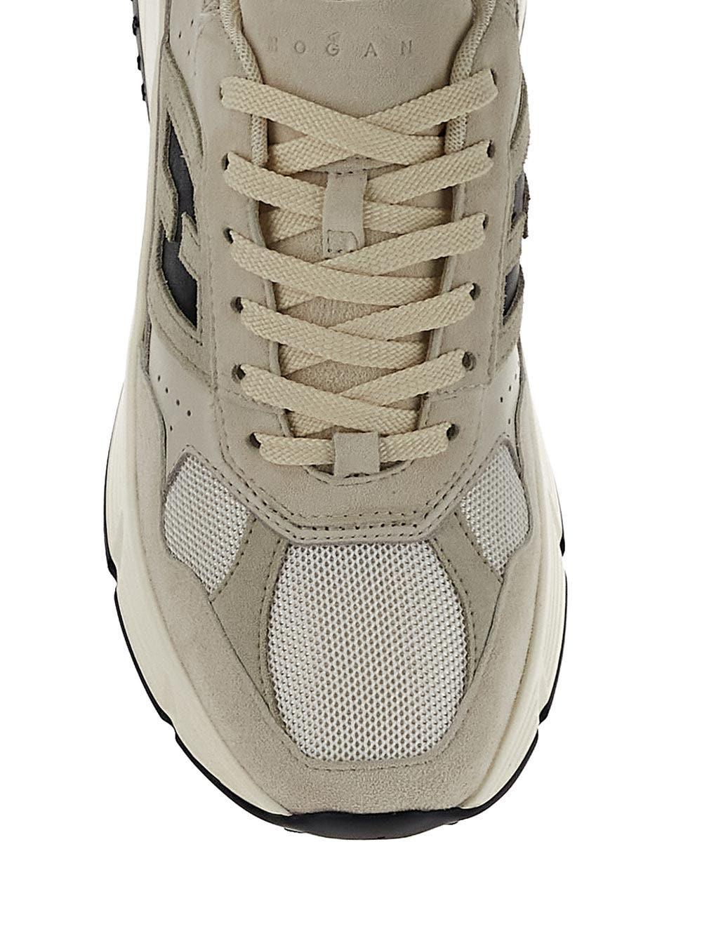 Oluxury Hogan Lace-Up Sneaker
