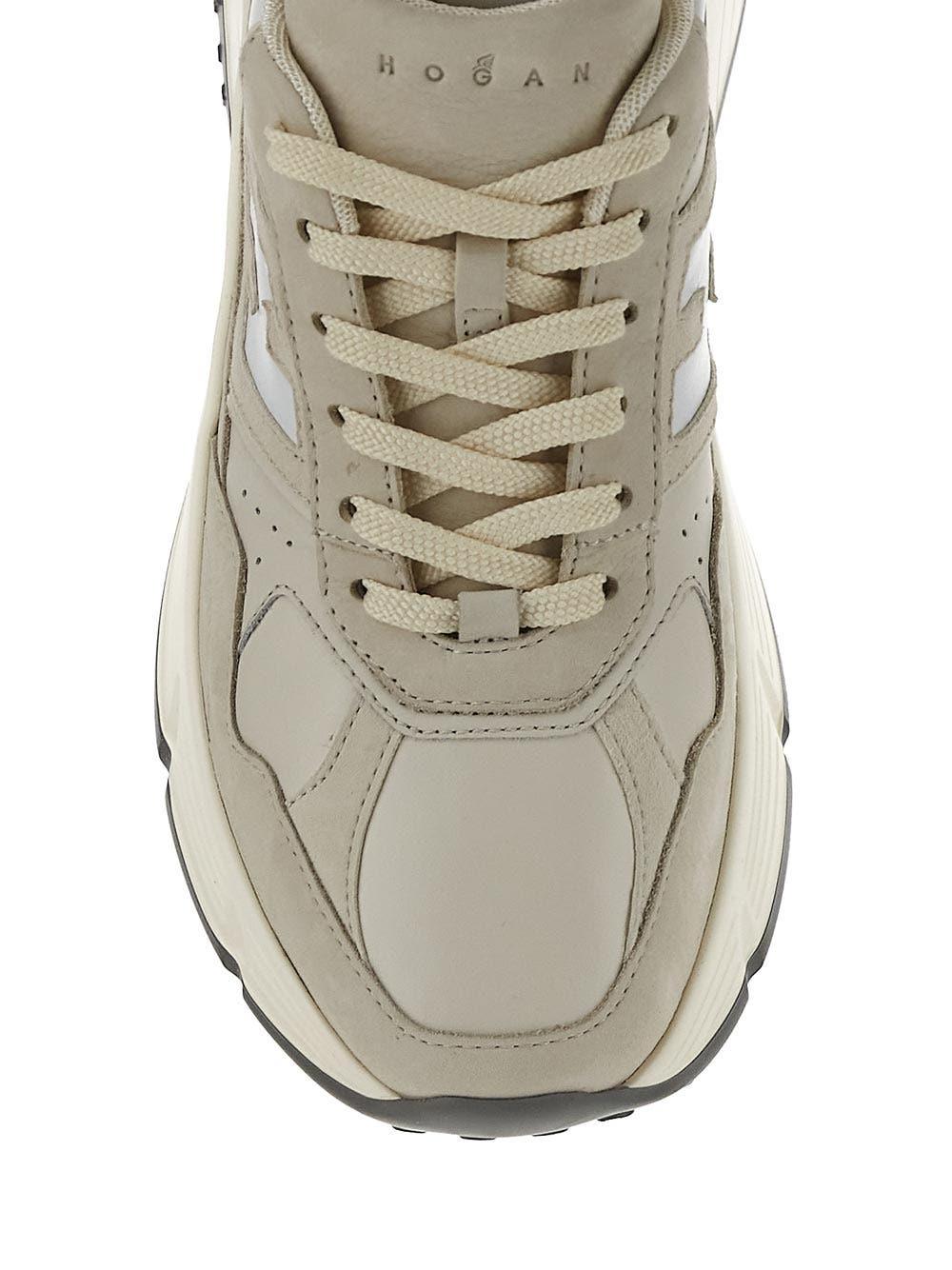 Oluxury Hogan Lace-Up Sneaker