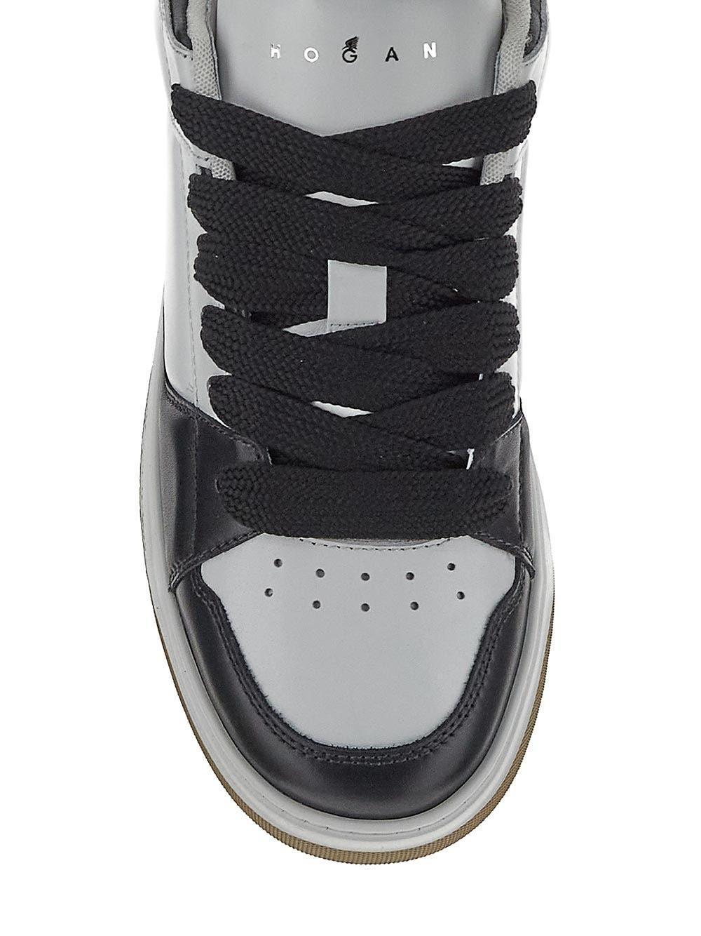 Oluxury Hogan Lace-Up Sneaker