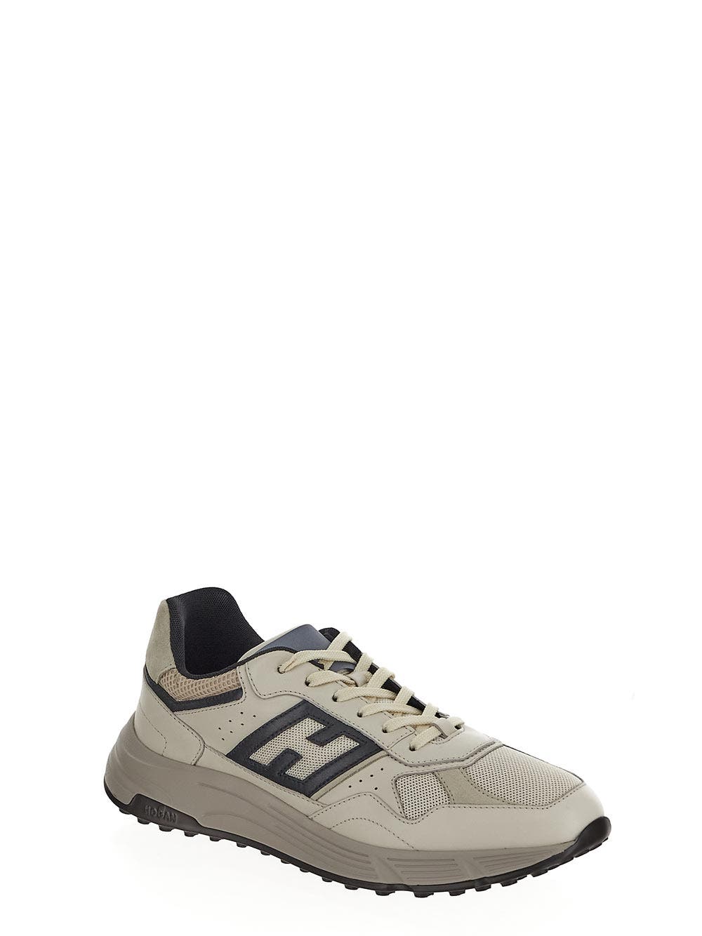 Oluxury Hogan Lace-Up Sneaker