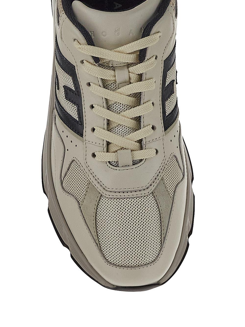 Oluxury Hogan Lace-Up Sneaker