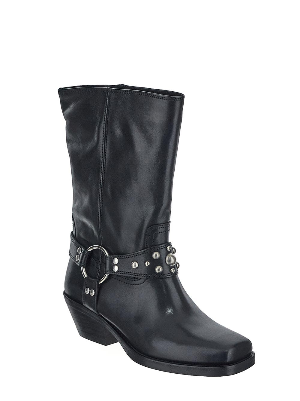 Oluxury Isabel Marant Biker Boots Antya