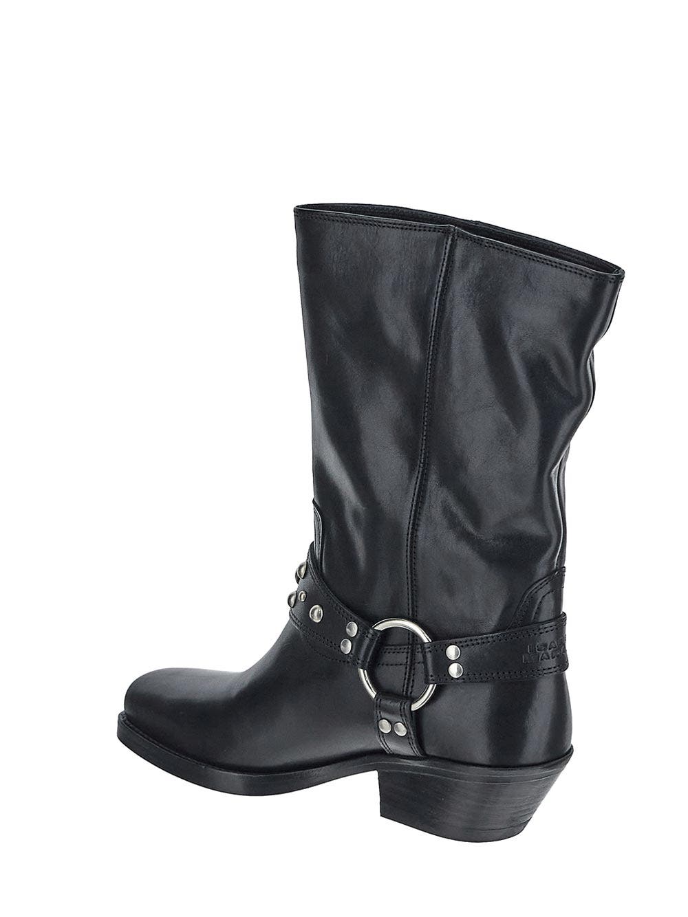 Oluxury Isabel Marant Biker Boots Antya