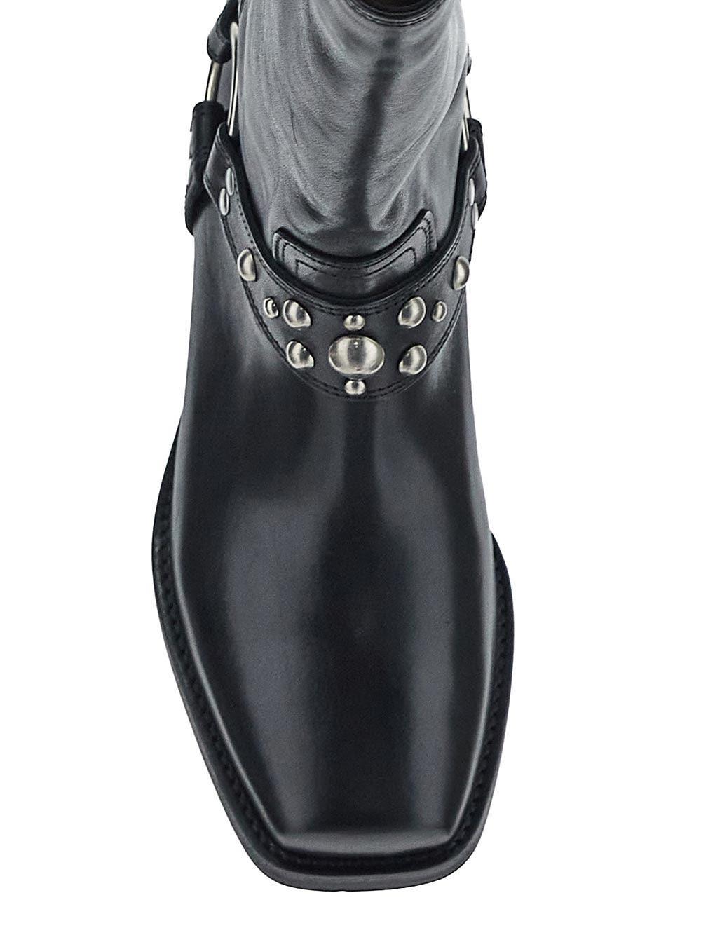 Oluxury Isabel Marant Biker Boots Antya