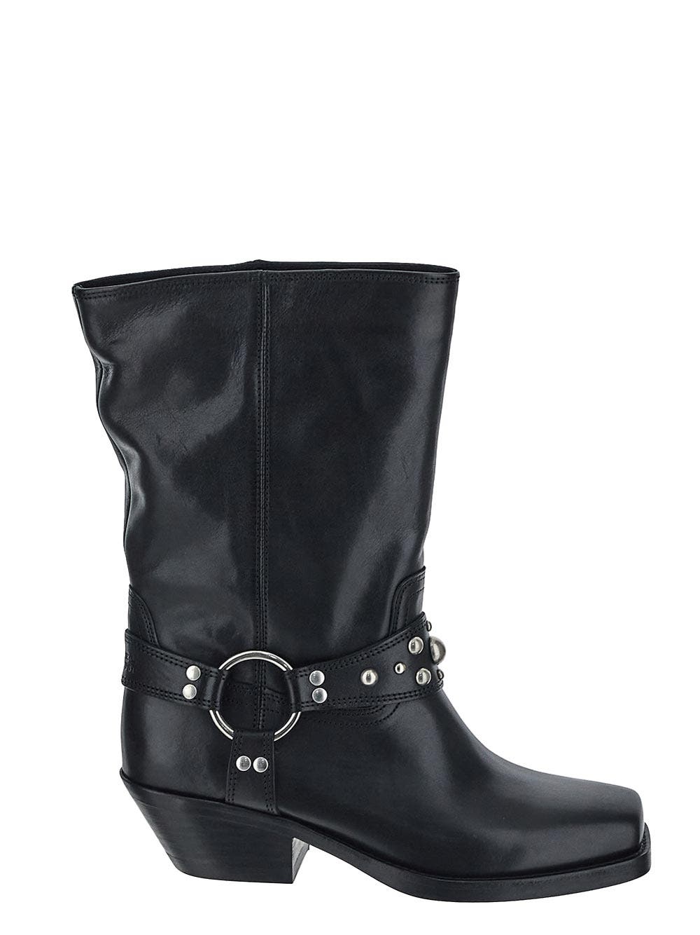 Oluxury Isabel Marant Biker Boots Antya