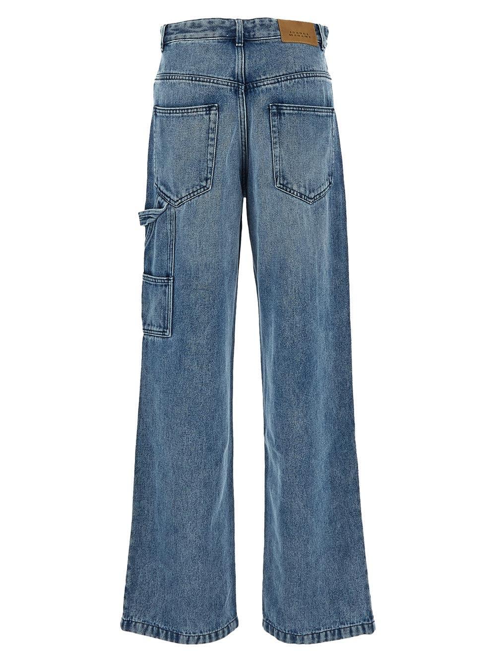 Oluxury Isabel Marant Bymara Jeans