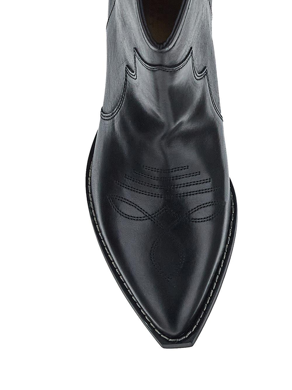 Oluxury Isabel Marant Darizo Ankle Boots