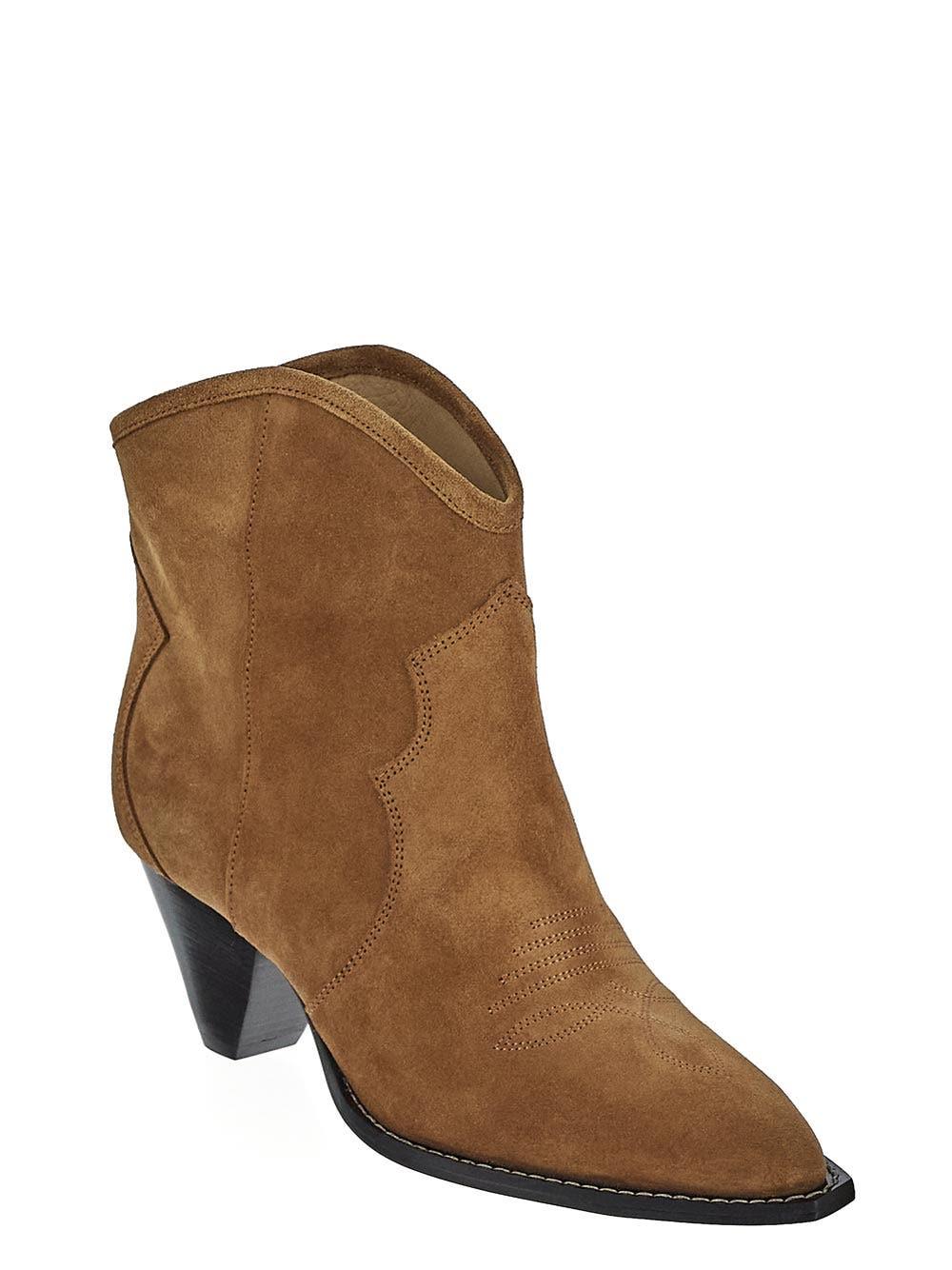 Oluxury Isabel Marant Darizo Ankle Boots