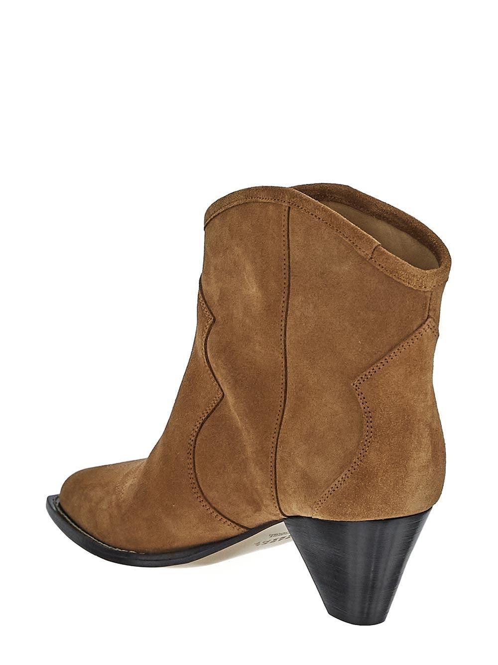 Oluxury Isabel Marant Darizo Ankle Boots