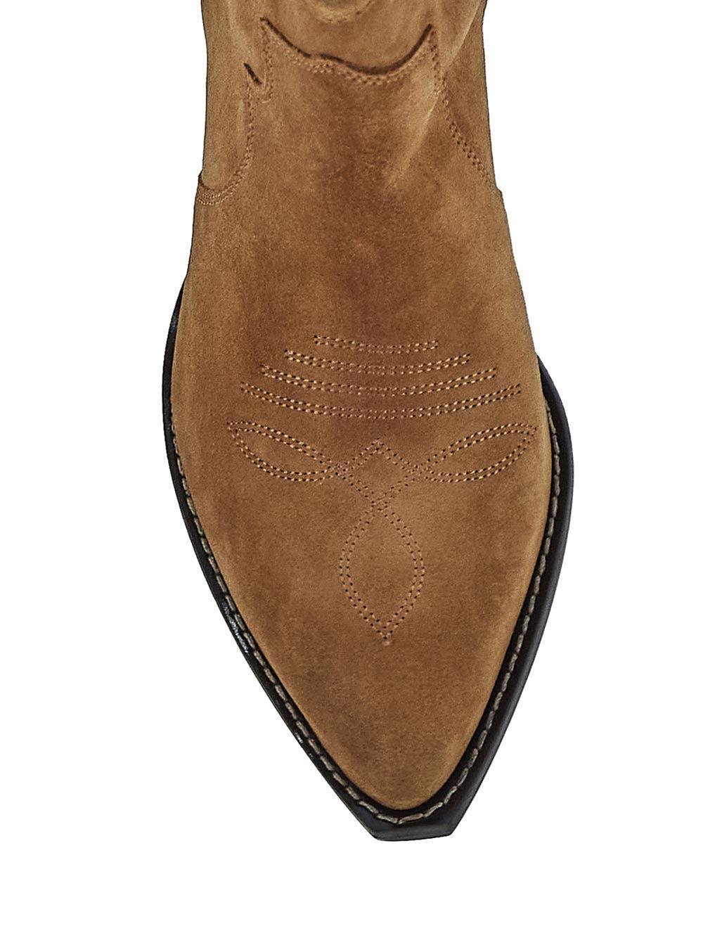 Oluxury Isabel Marant Darizo Ankle Boots