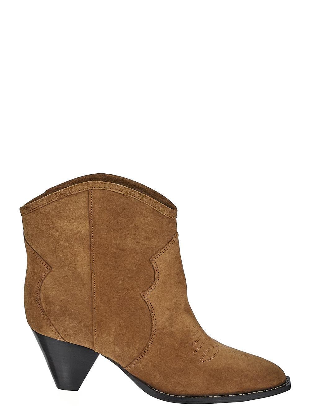 Oluxury Isabel Marant Darizo Ankle Boots
