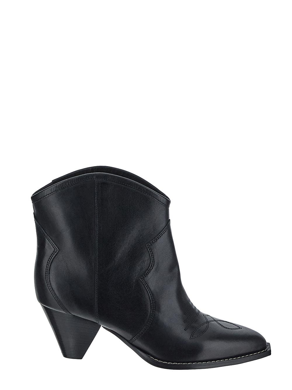 Oluxury Isabel Marant Darizo Ankle Boots