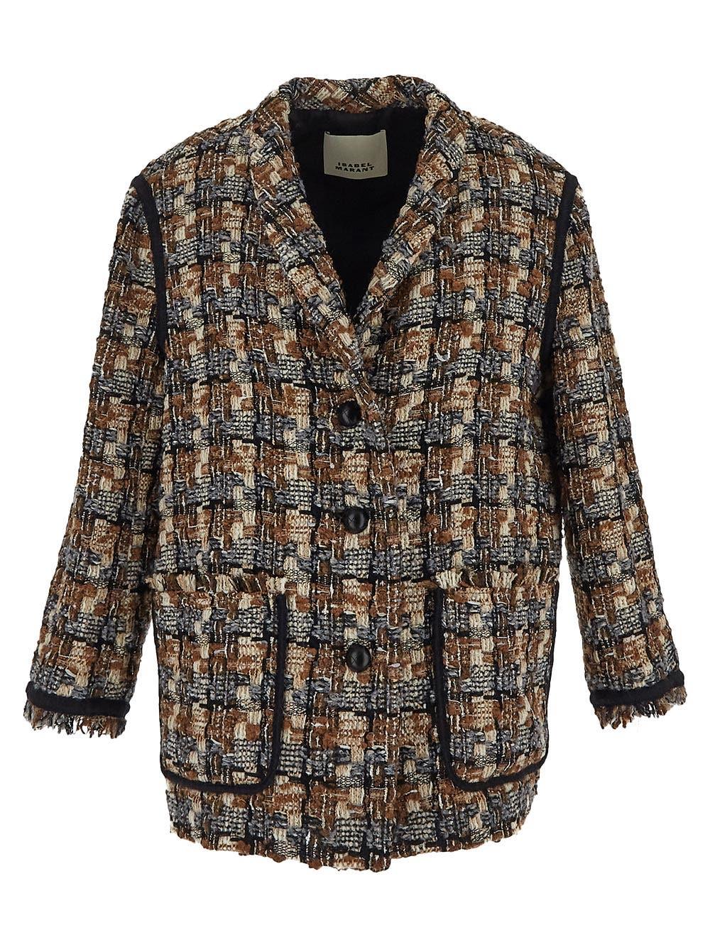 Oluxury Isabel Marant Elanore Jacket