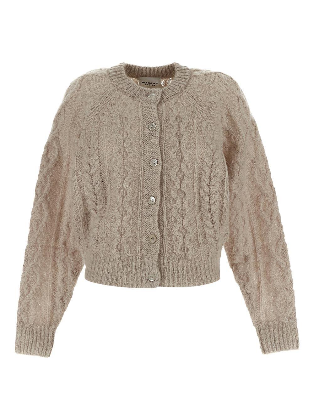 Oluxury Isabel Marant Etoile Ery Knit