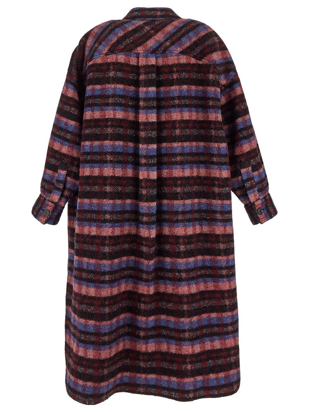 Oluxury Isabel Marant Etoile Fontizi Coat