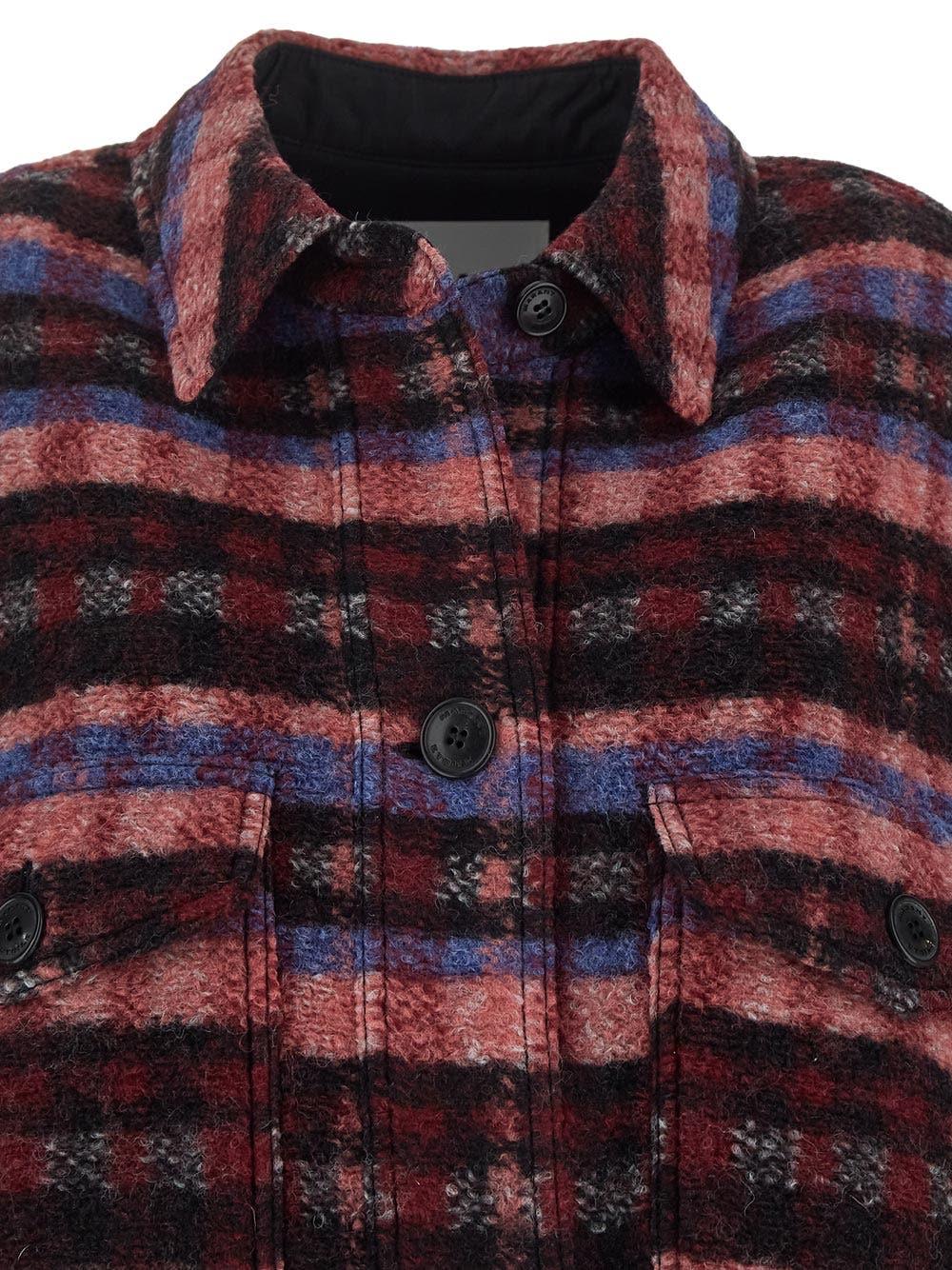 Oluxury Isabel Marant Etoile Fontizi Coat