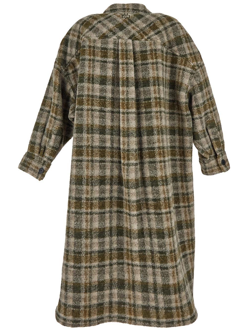 Oluxury Isabel Marant Etoile Fontizi Coat