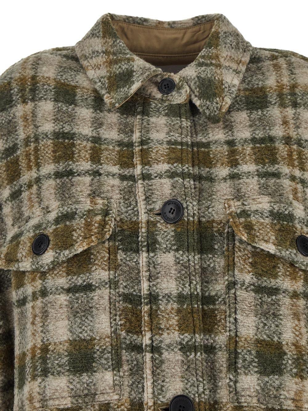 Oluxury Isabel Marant Etoile Fontizi Coat