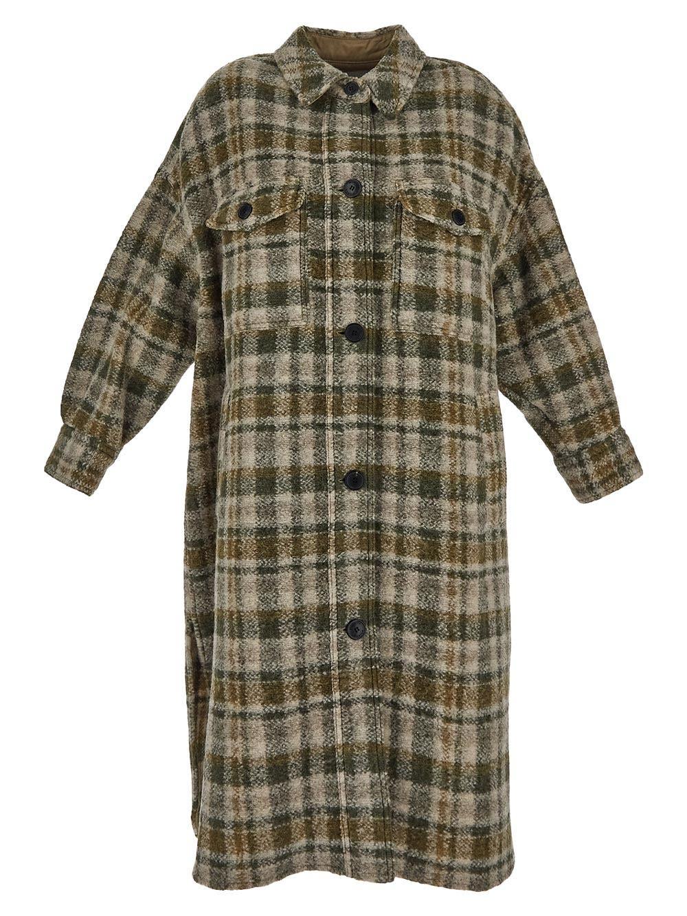Oluxury Isabel Marant Etoile Fontizi Coat