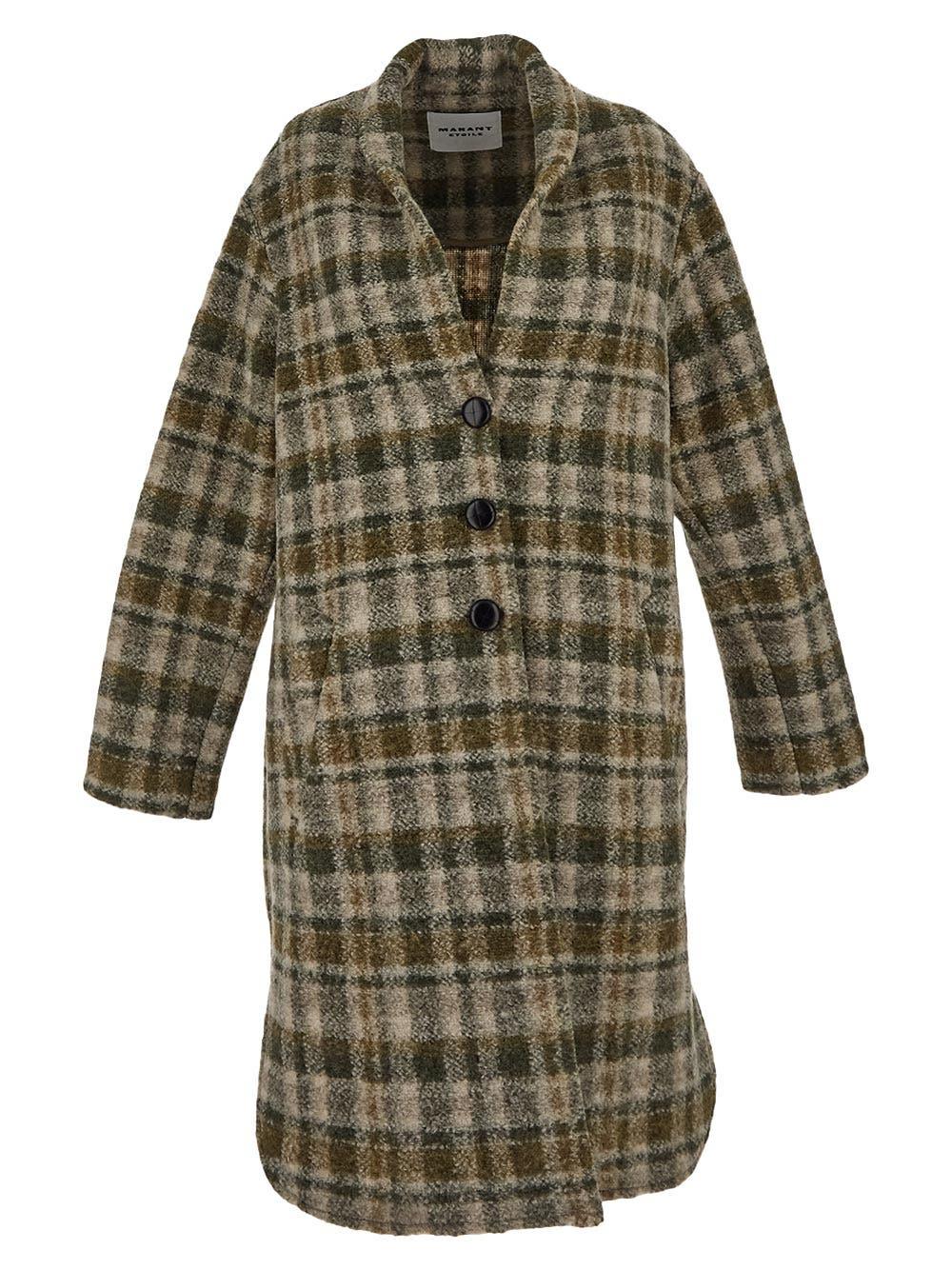 Oluxury Isabel Marant Etoile Gabriel Coat