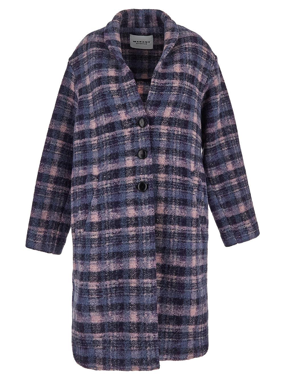 Oluxury Isabel Marant Etoile Gabriel Coat