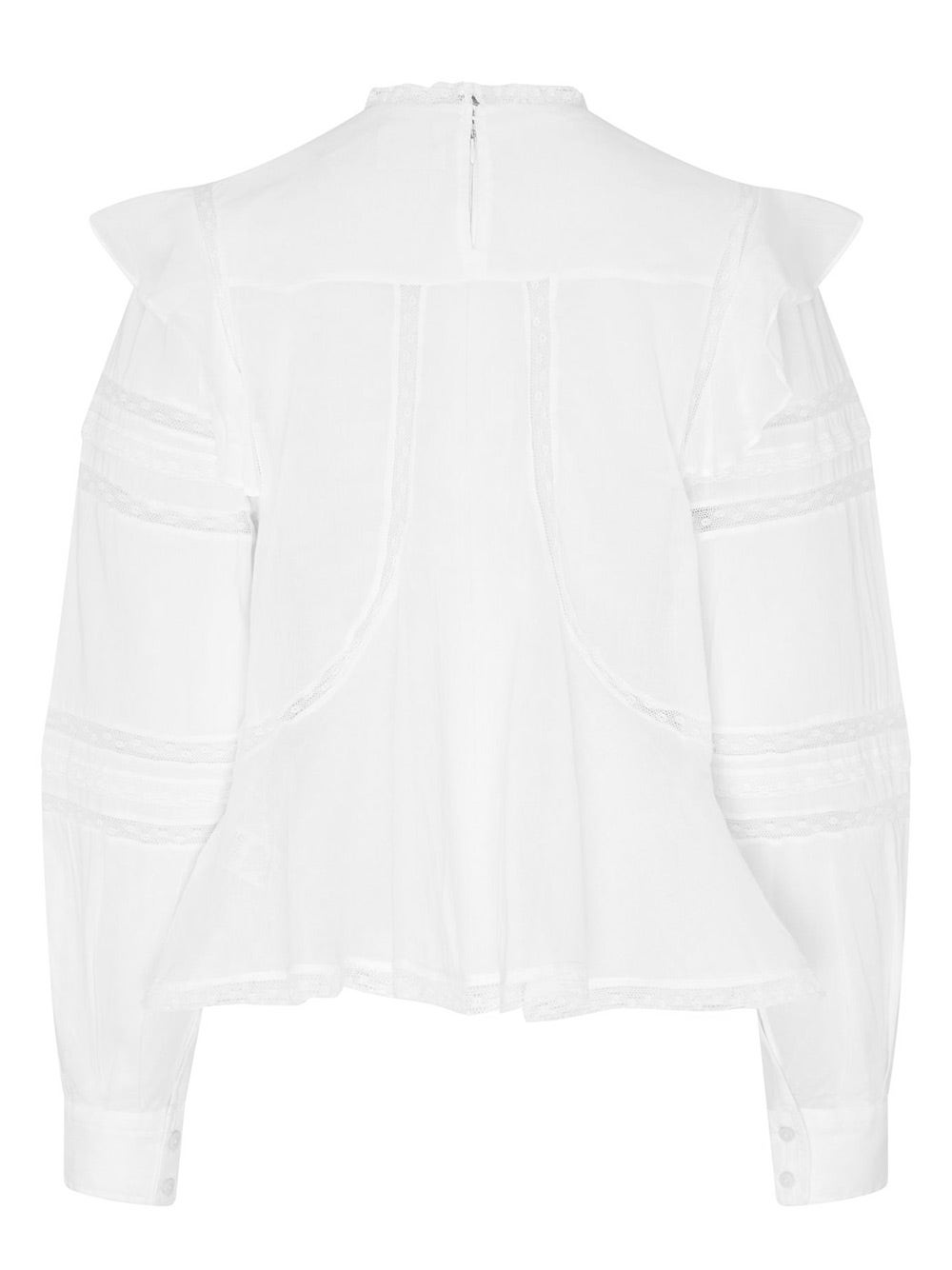 Oluxury Isabel Marant Etoile Ganael Top