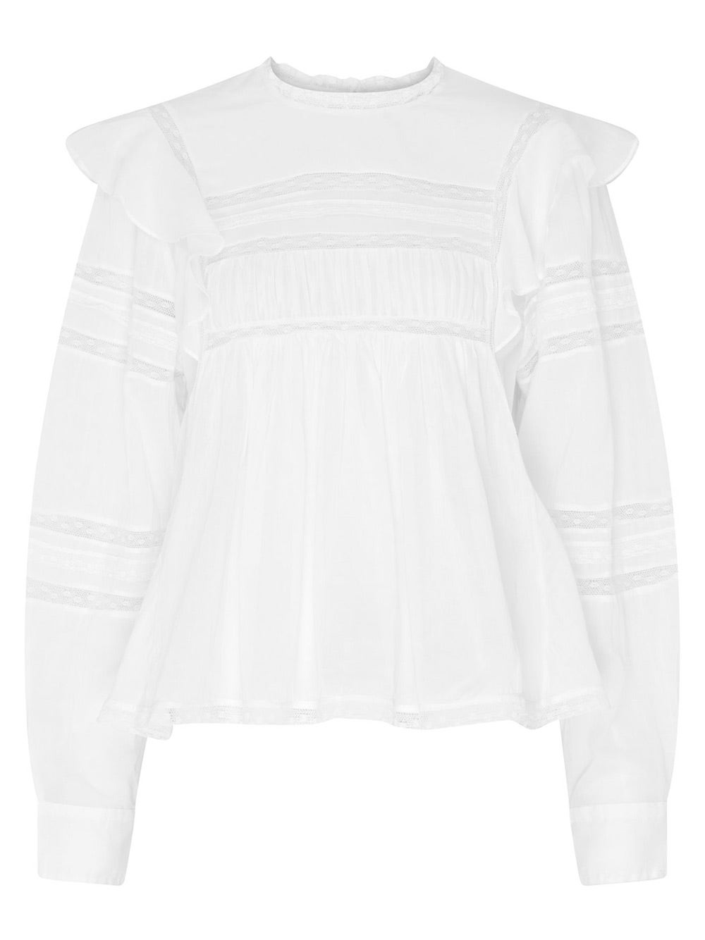 Oluxury Isabel Marant Etoile Ganael Top