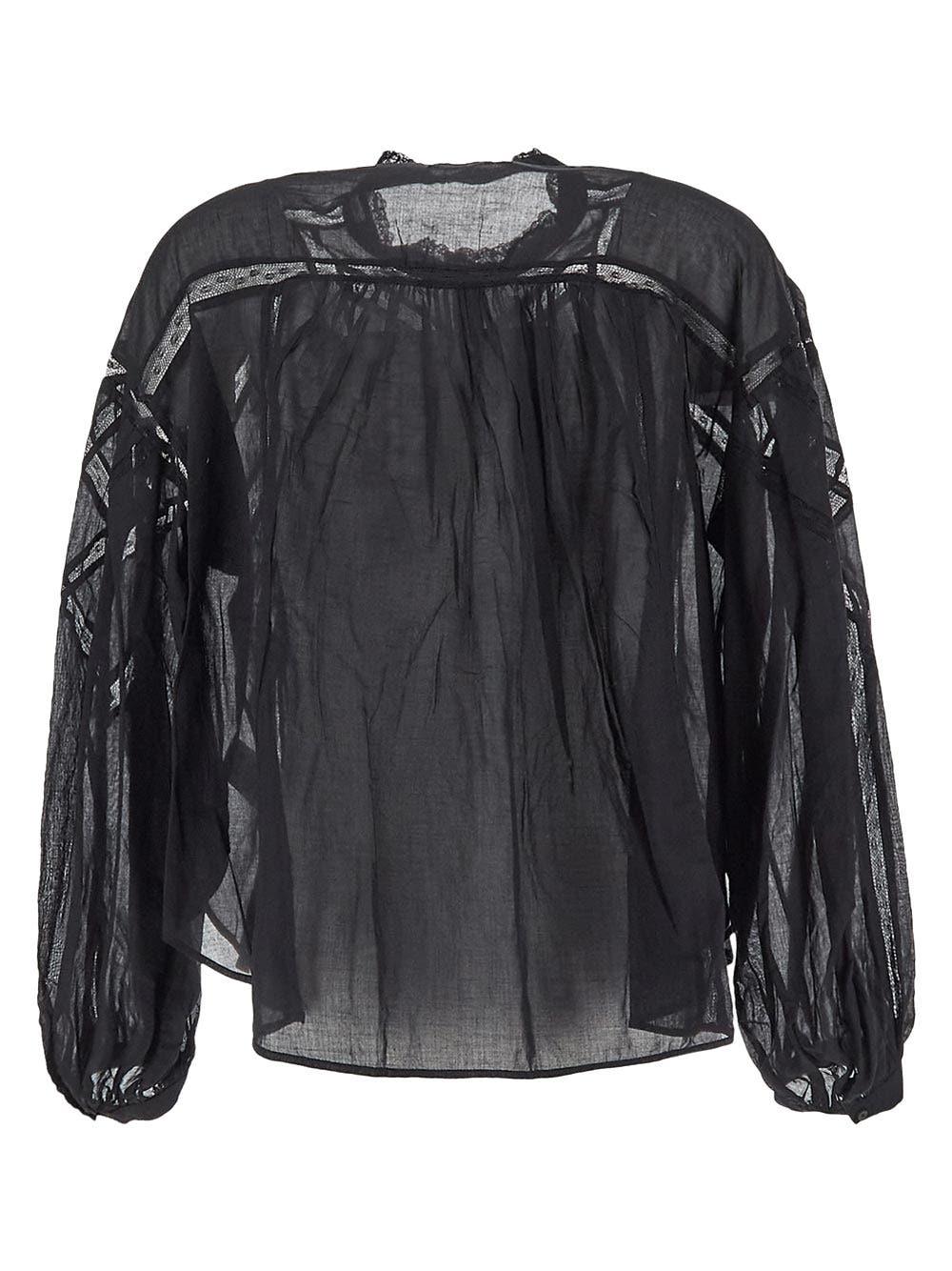 Oluxury Isabel Marant Etoile Gelma Top