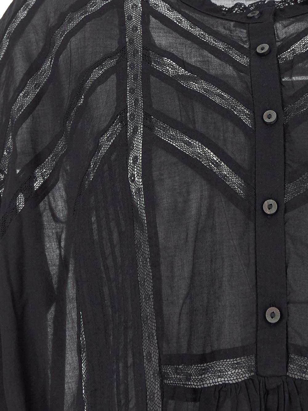 Oluxury Isabel Marant Etoile Gelma Top