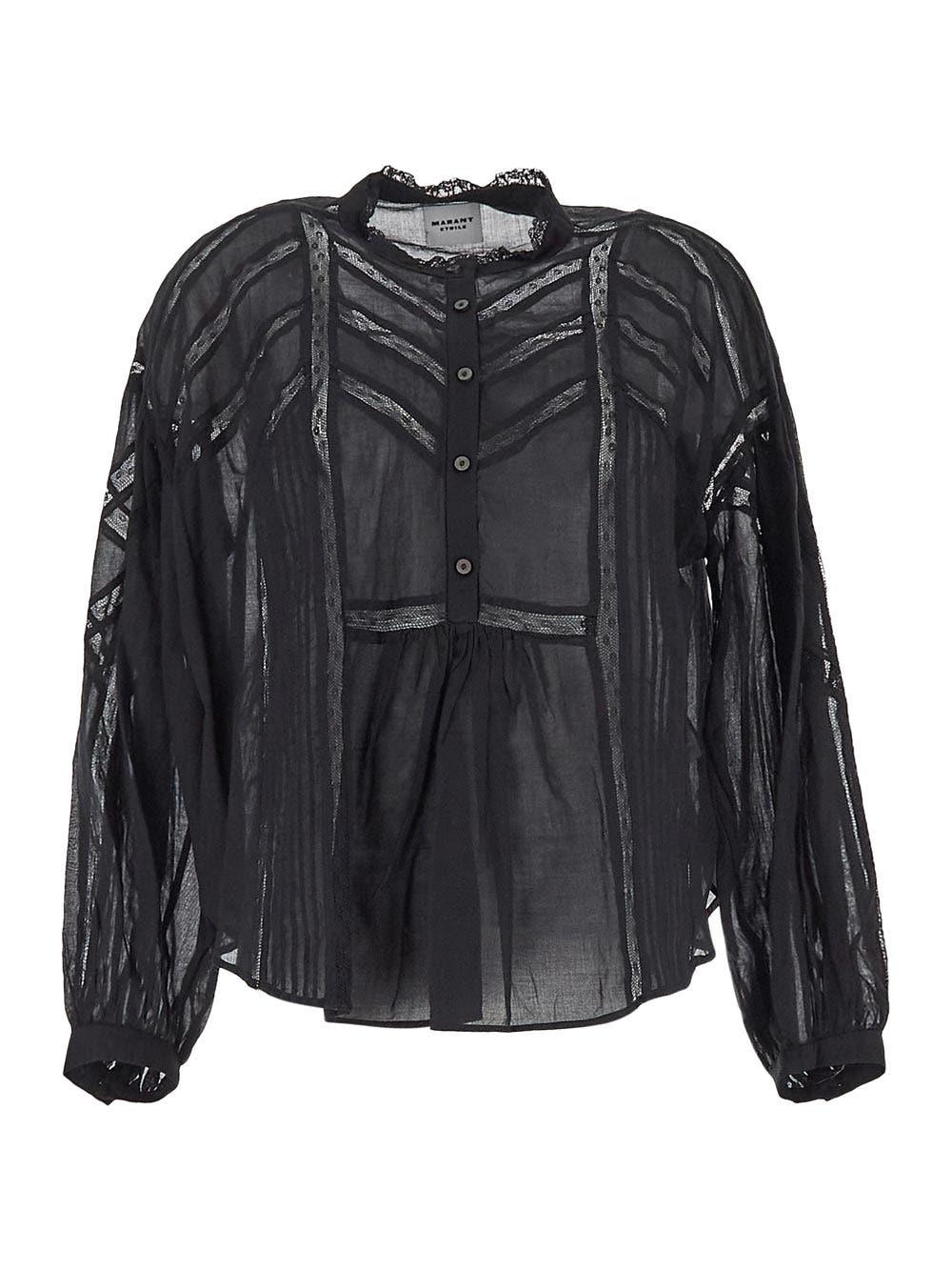 Oluxury Isabel Marant Etoile Gelma Top