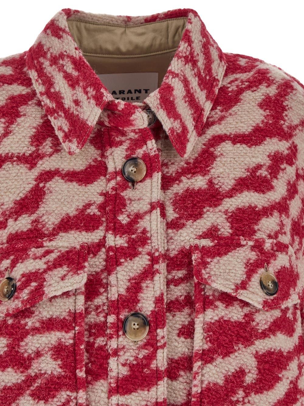 Oluxury Isabel Marant Etoile Harveli Jacket