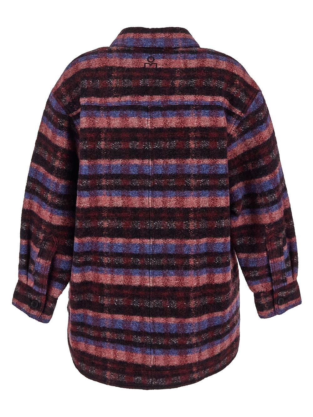 Oluxury Isabel Marant Etoile Harveli Jacket