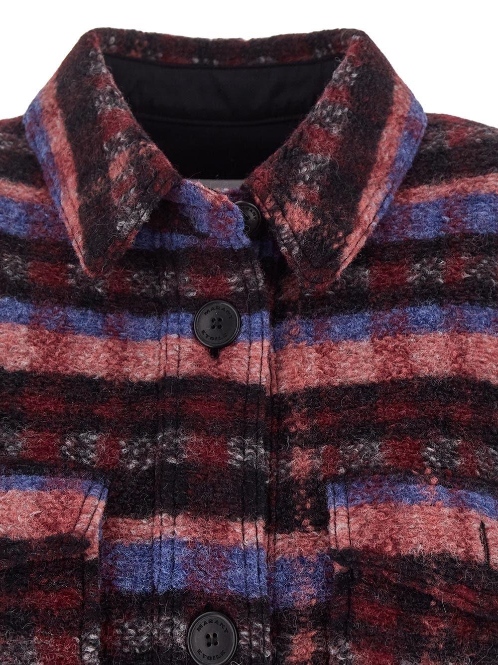 Oluxury Isabel Marant Etoile Harveli Jacket