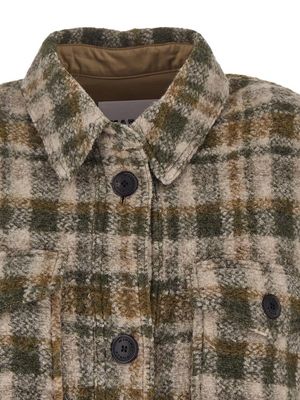 Oluxury Isabel Marant Etoile Harveli Jacket