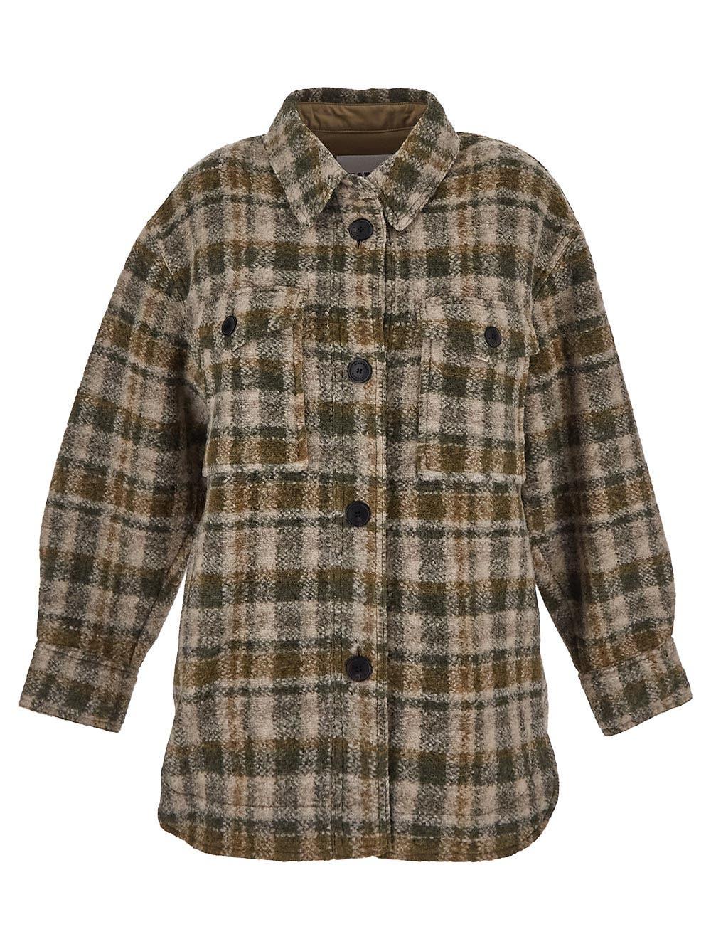 Oluxury Isabel Marant Etoile Harveli Jacket