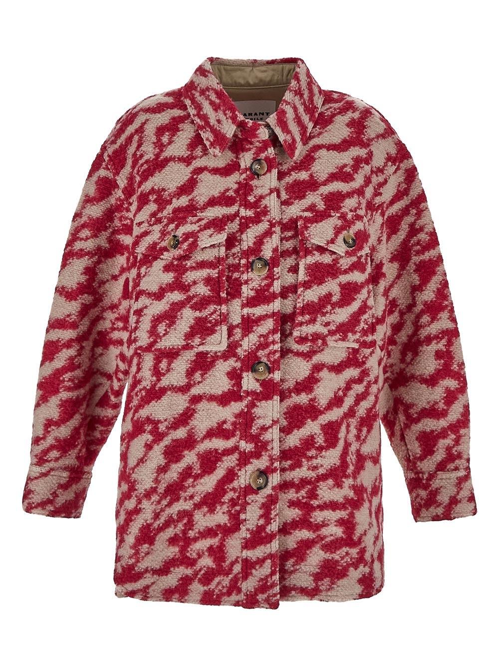 Oluxury Isabel Marant Etoile Harveli Jacket