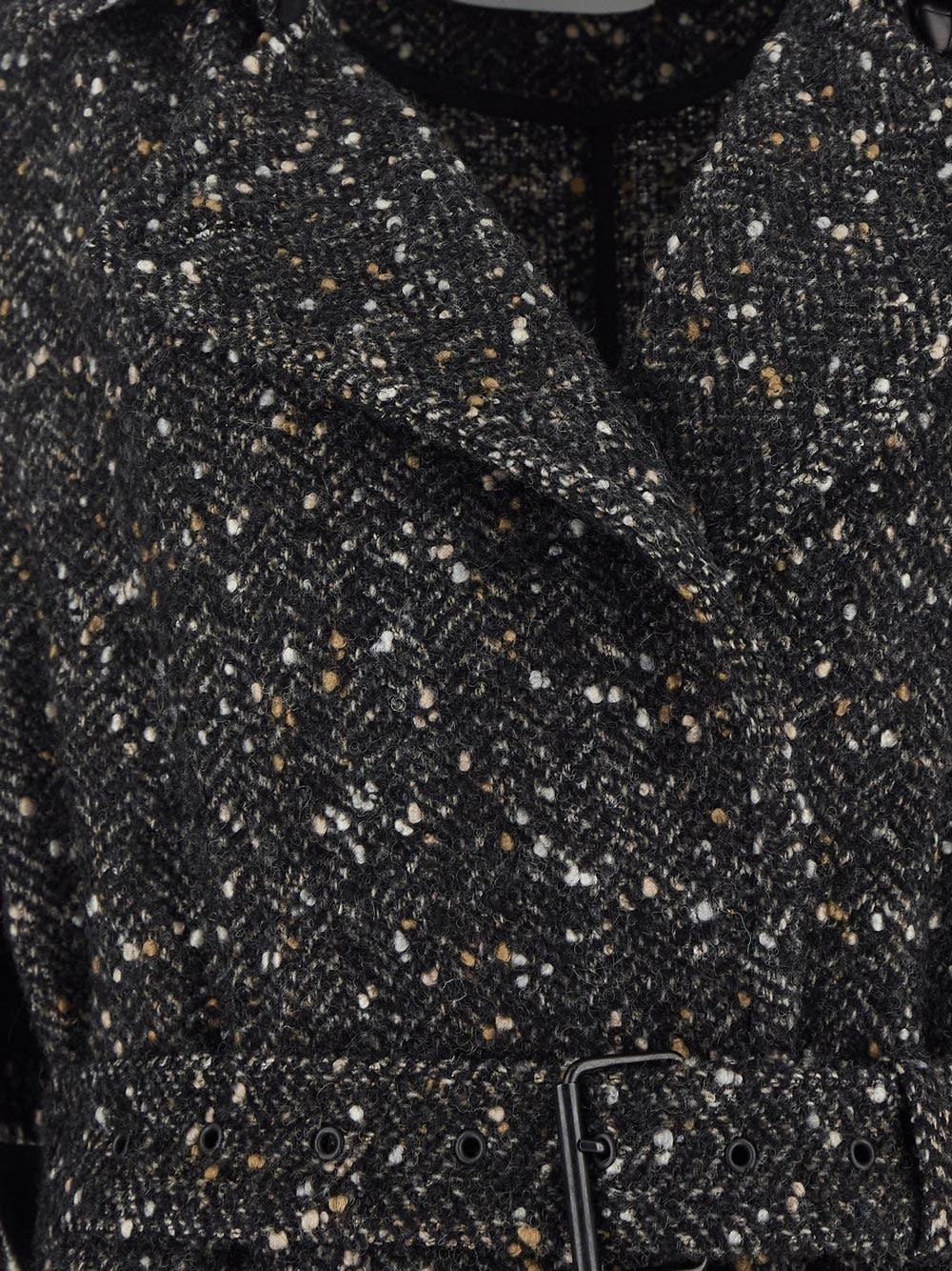 Oluxury Isabel Marant Etoile Horia Coat